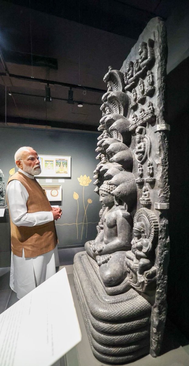 莫迪与耆那教博物馆：文物背后的非暴力人文温度