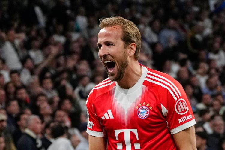 Harry Kane leads Bayern to 2-1 win over Real Madrid in 1st leg of Champions  League quarterfinals | National Sports | ottumwacourier.com