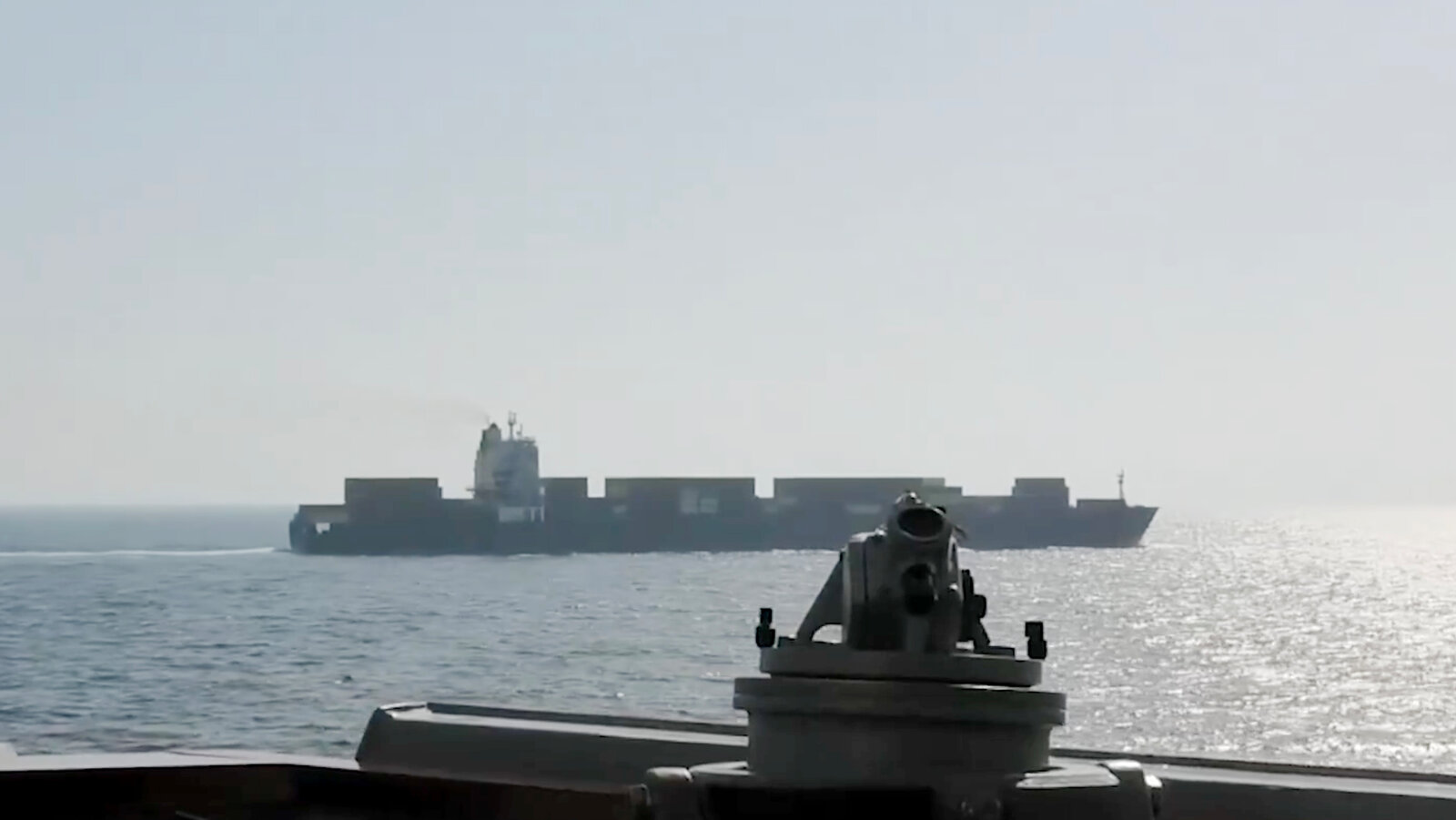 Live Updates Trump Says Navy Struck and Seized Iranian Ship as U.S.  Prepares for Peace Talks - The New York Times