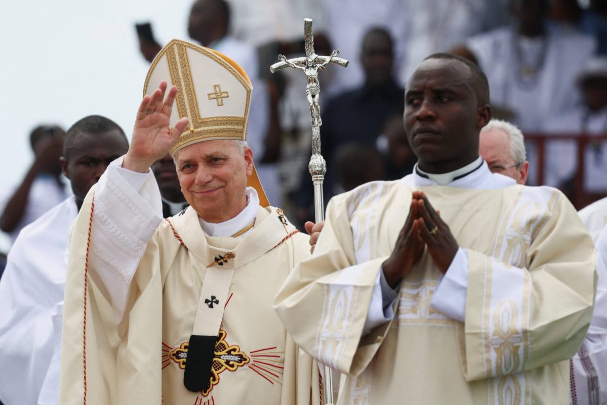 Pope Leo preaches on hunger to 120,000 at Mass in Cameroon - America  Magazine