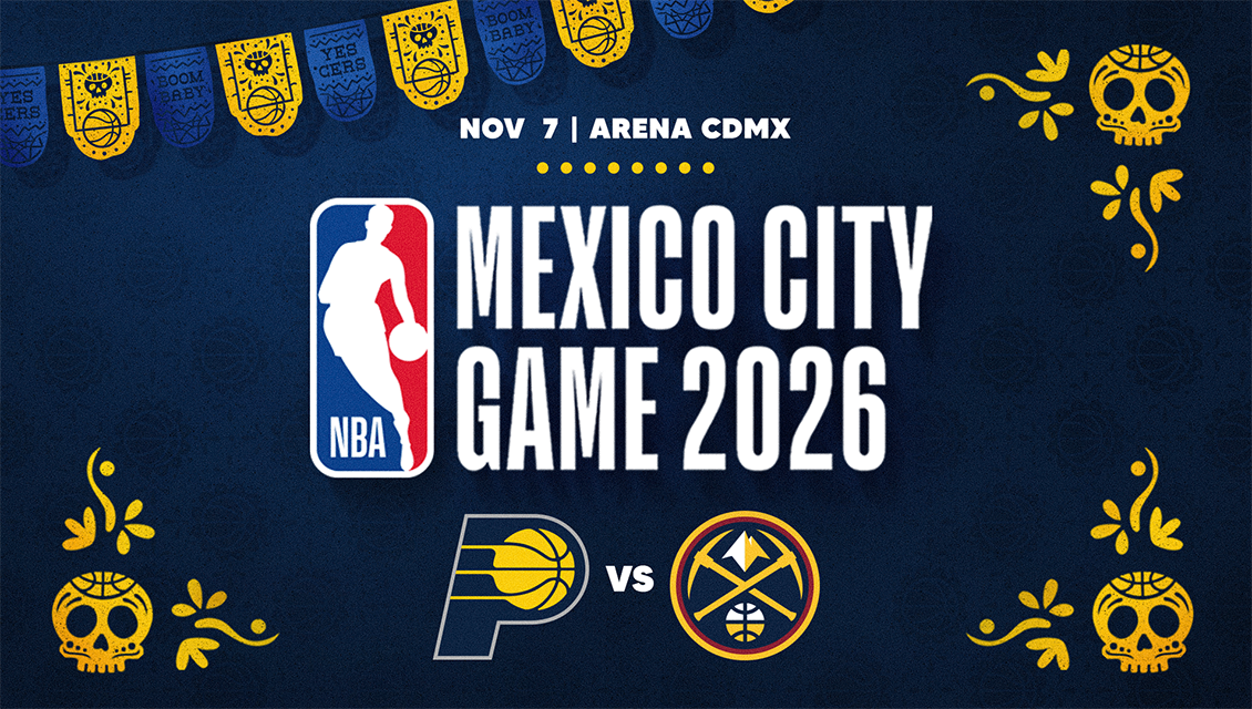 Indiana Pacers and Denver Nuggets to Play Regular-Season Game in Mexico City  on Nov. 7 | Indiana Pacers