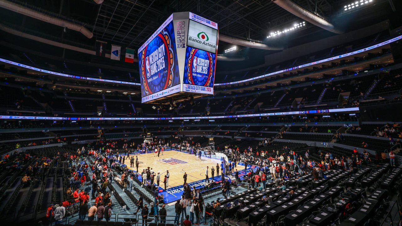 NBA's Annual Mexico City Game Builds Case for Future Expansion