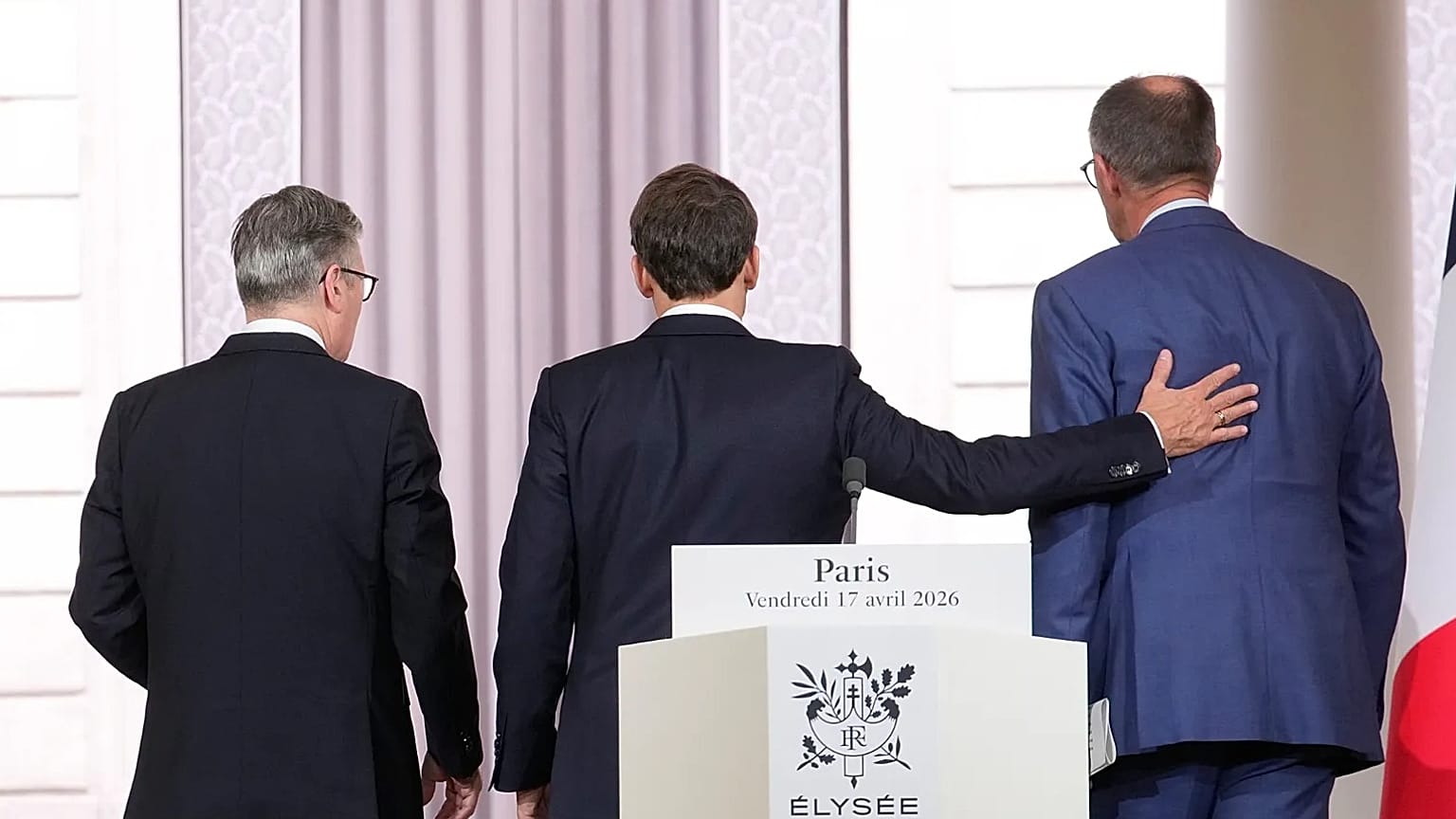 European leaders press ahead with 'defensive' mission after Iran reopens  Hormuz | Euronews