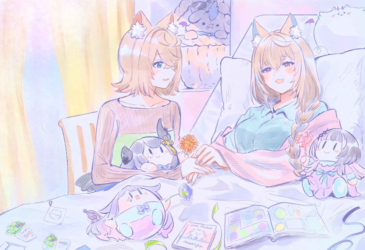 FUWAMOCO Fuwawa手术恢复医院照