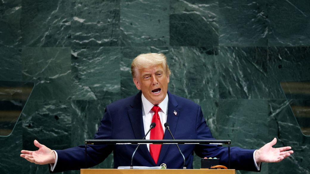 Fact check: Trump litters UN speech with false claims about climate,  inflation, immigration and world peace | CNN Politics