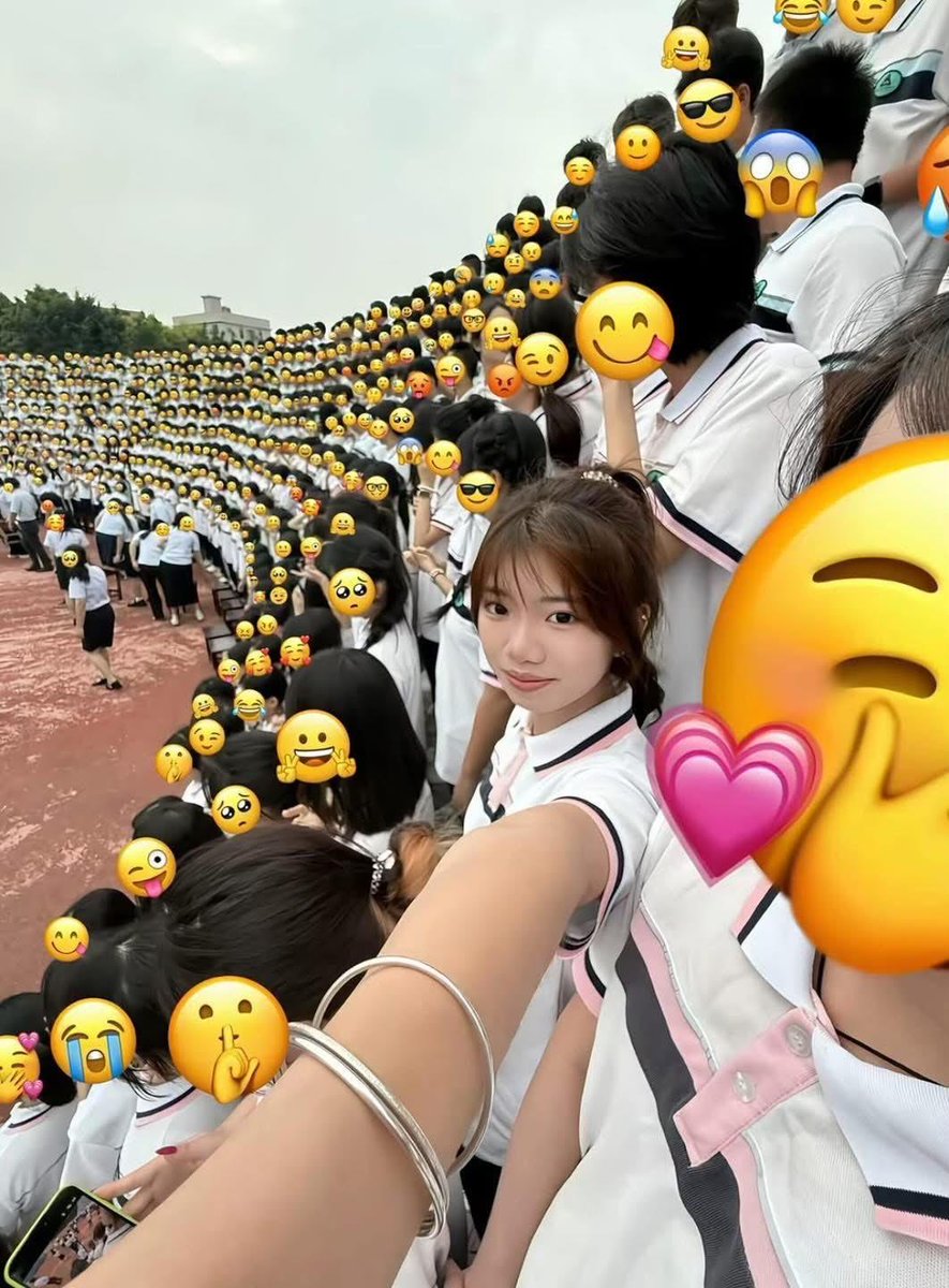 毕业照隐私打码示例