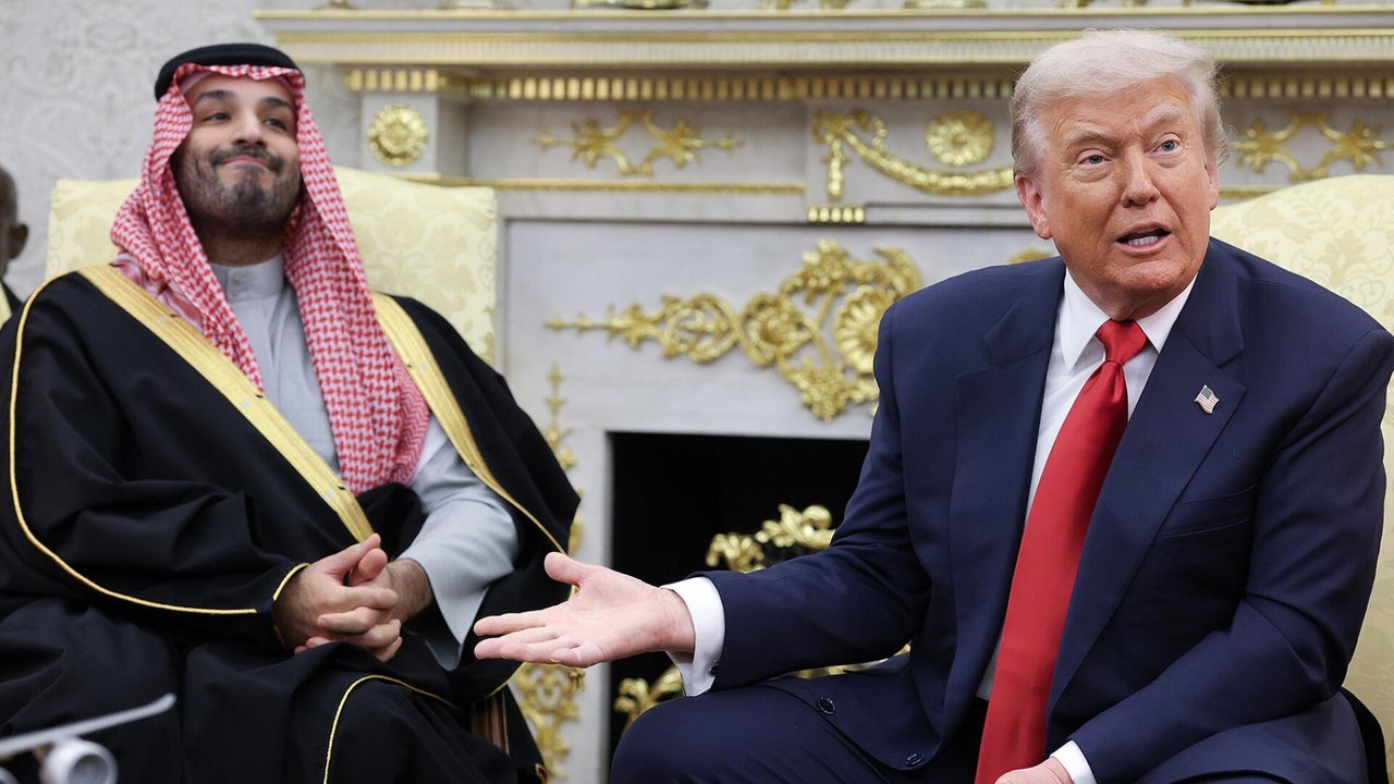 Breaking down Trump's meeting with Saudi Crown Prince Mohammed bin Salman