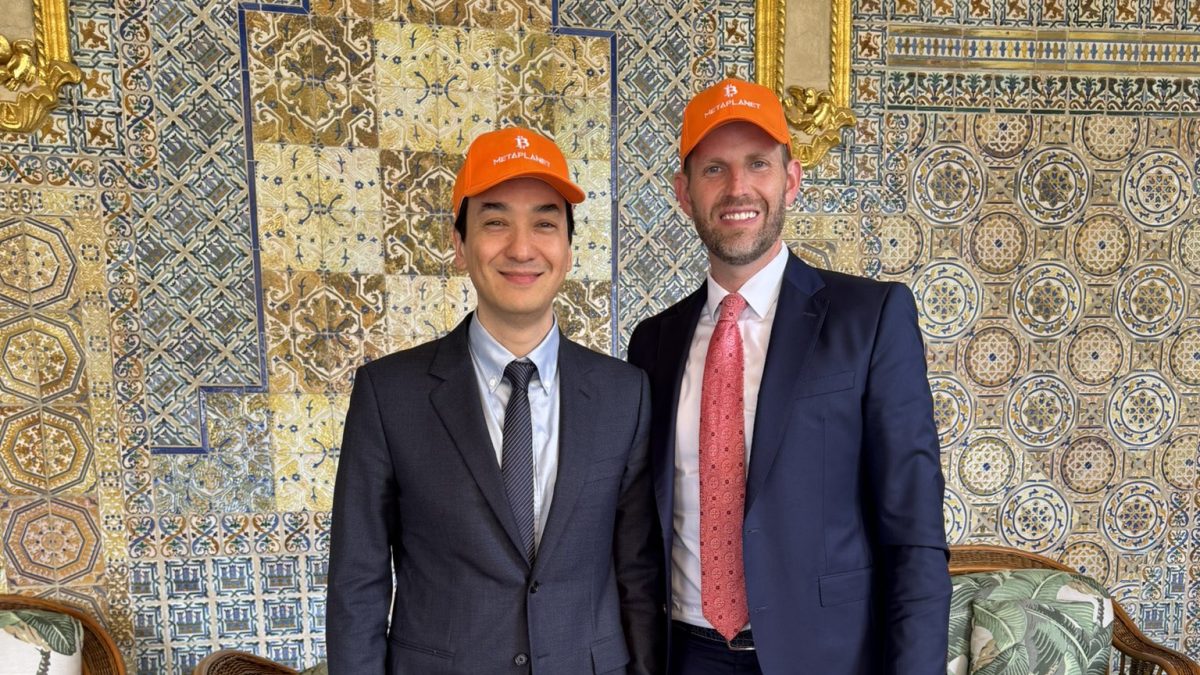 We're just getting started': Metaplanet CEO defends bitcoin treasury  strategy amid share price concerns | The Block