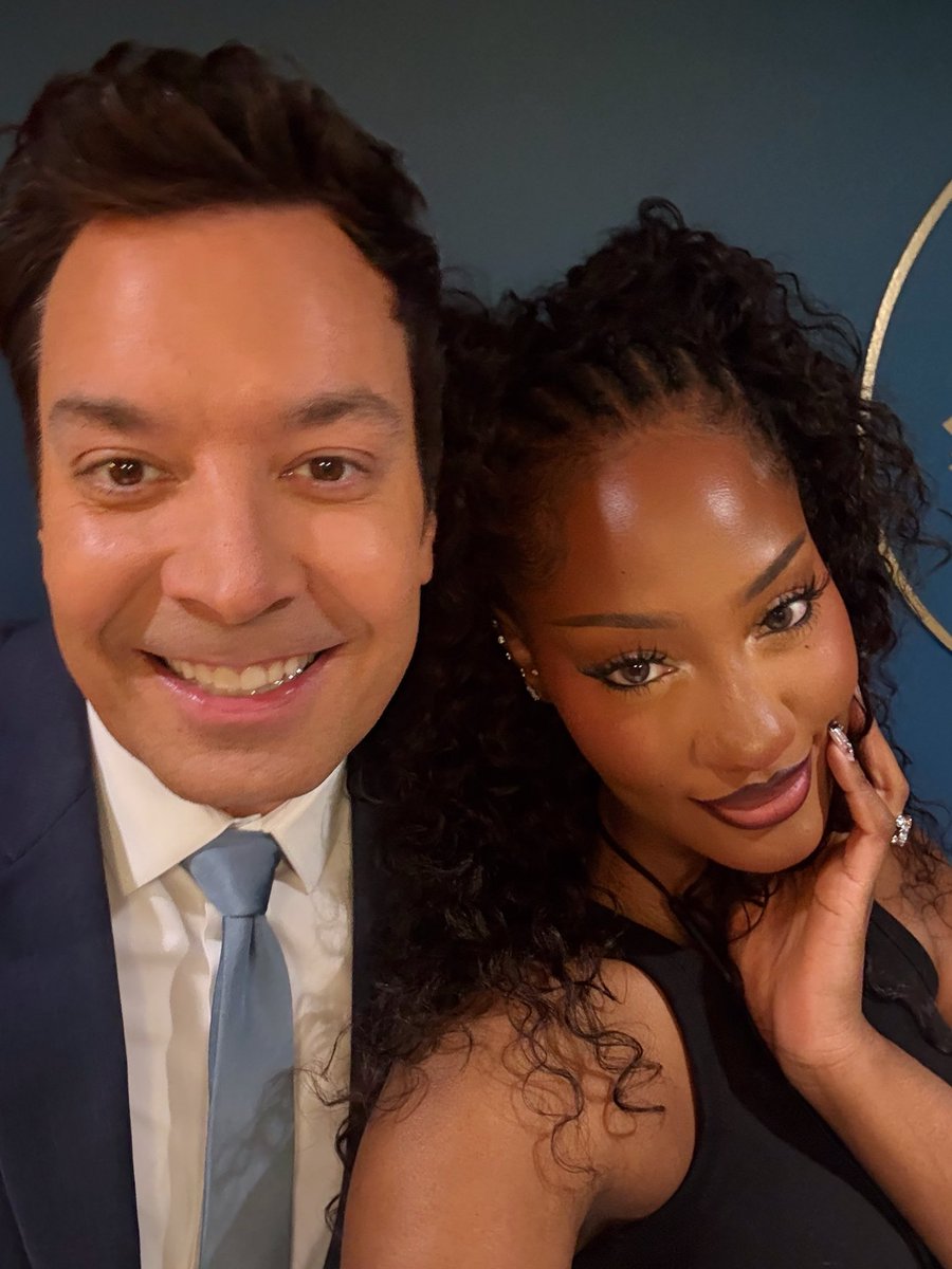 TEMS FallonTonight今晚重返《今夜秀》：尼日利亚天后第三次“偷袭”Jimmy，这次要炸出什么新花样？