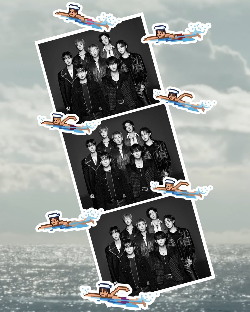 YouTube官方发布的BTS SWIM壁纸2