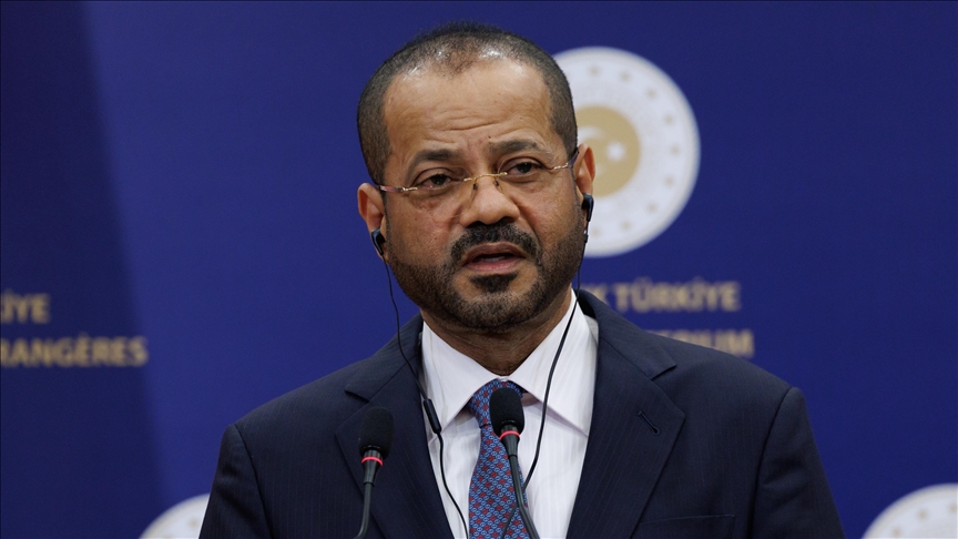 Oman's foreign minister calls on US's allies to help it exit Iran war