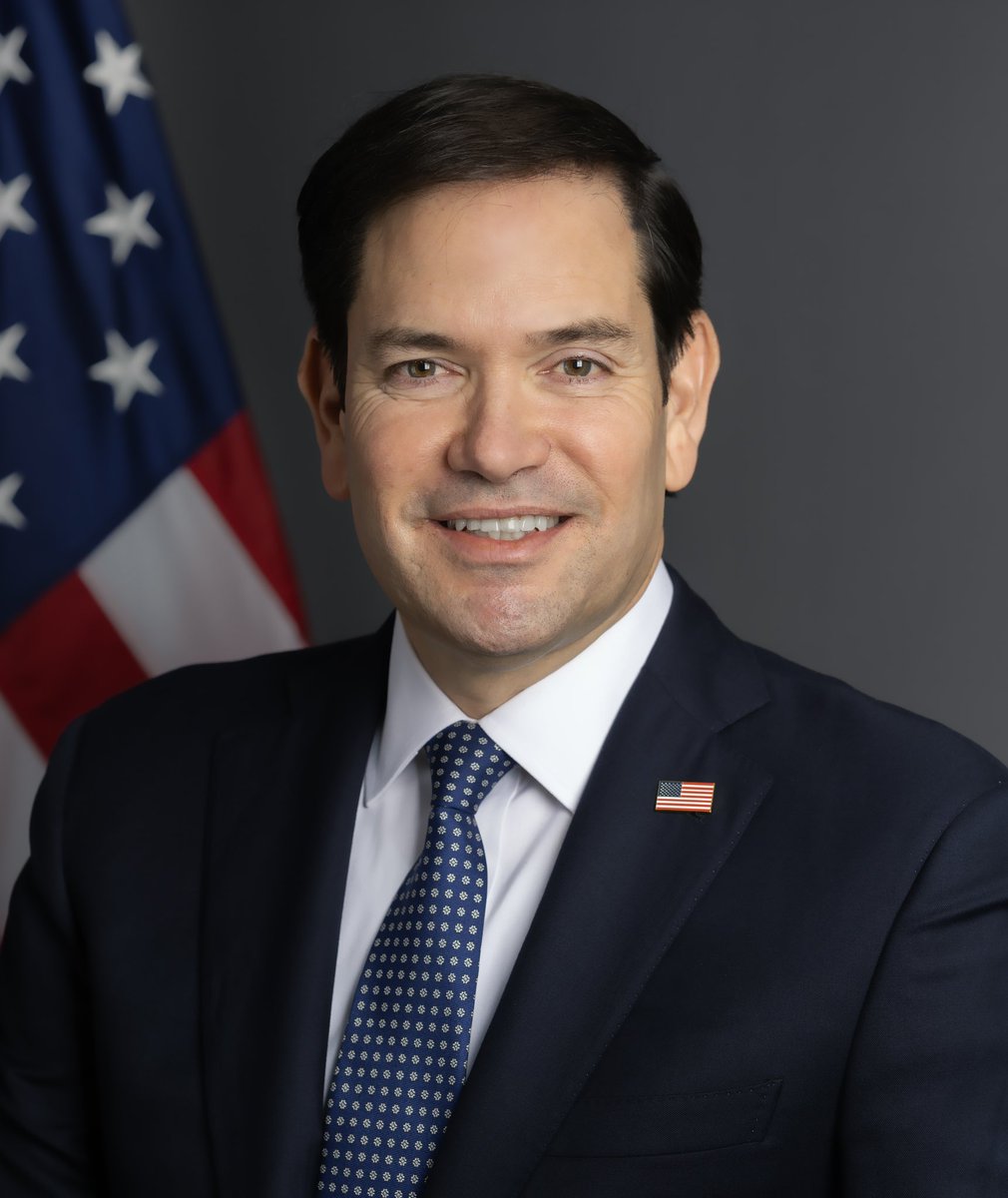Marco Rubio官方肖像