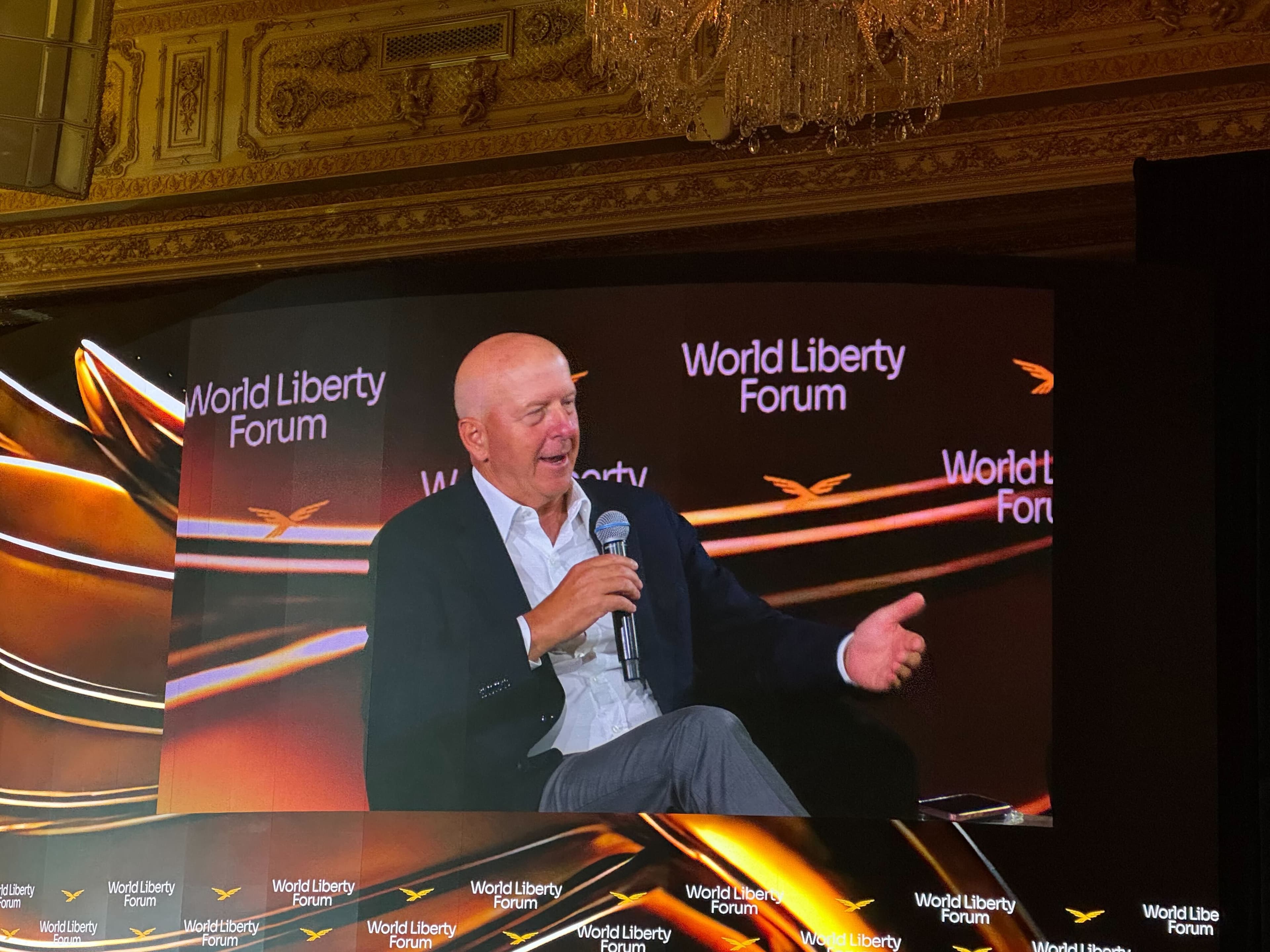 Goldman Sachs' David Solomon says he owns 'very little' bitcoin