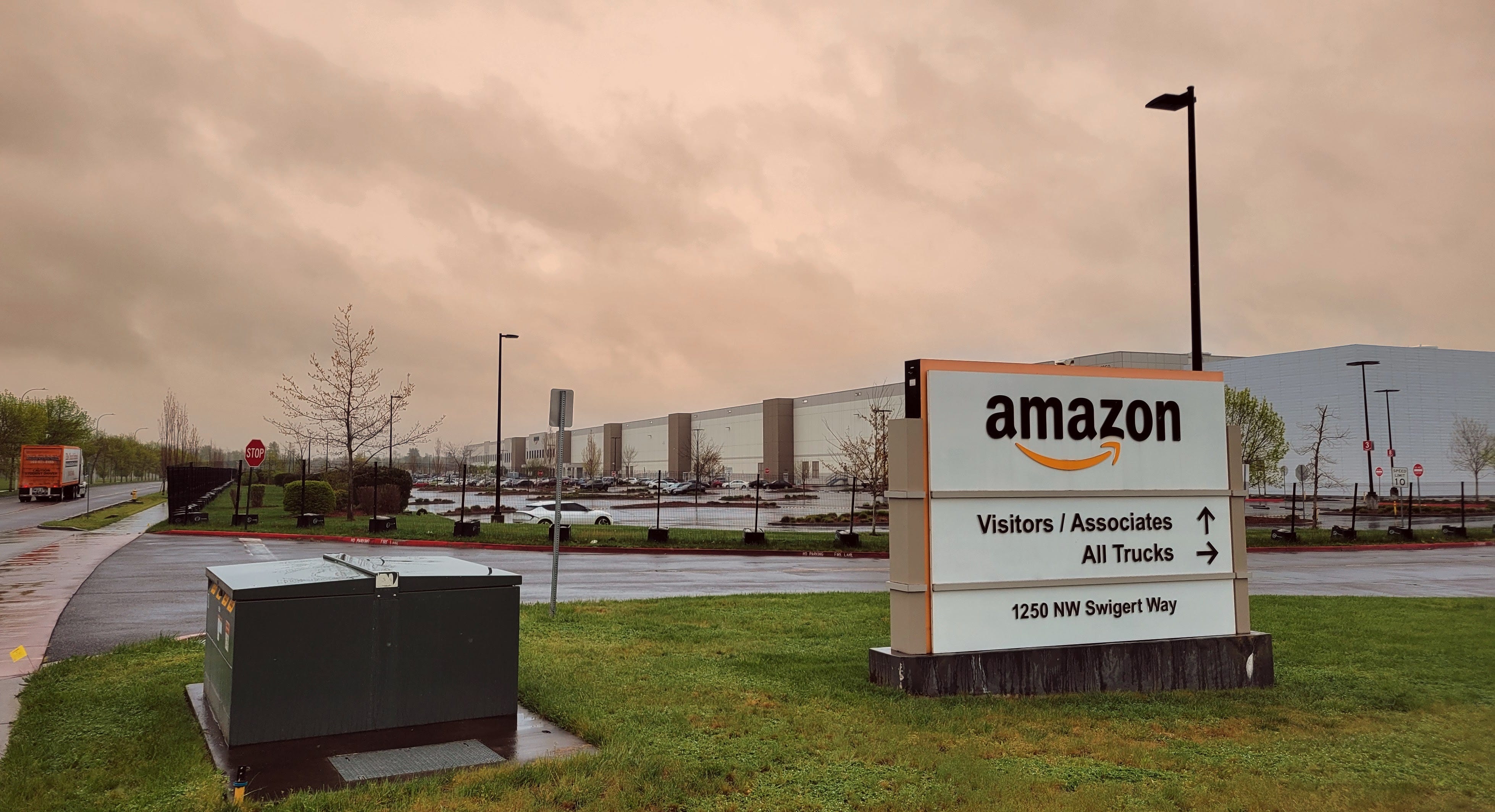Everyone is Replaceable': Death Rattles Oregon Amazon Facility