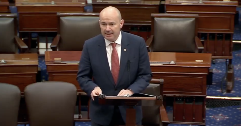 WATCH: Senator Lee Kicks Off Late-Night Debate on SAVE America Act - Mike  Lee US...