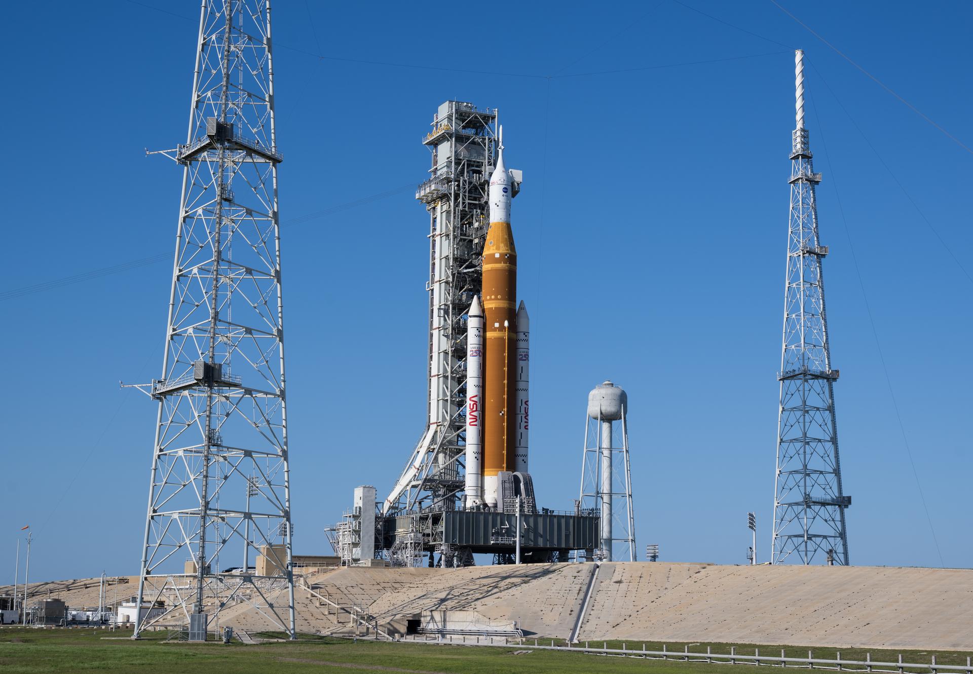 NASA Says Artemis II on Track for April 1 Launch | AIAA