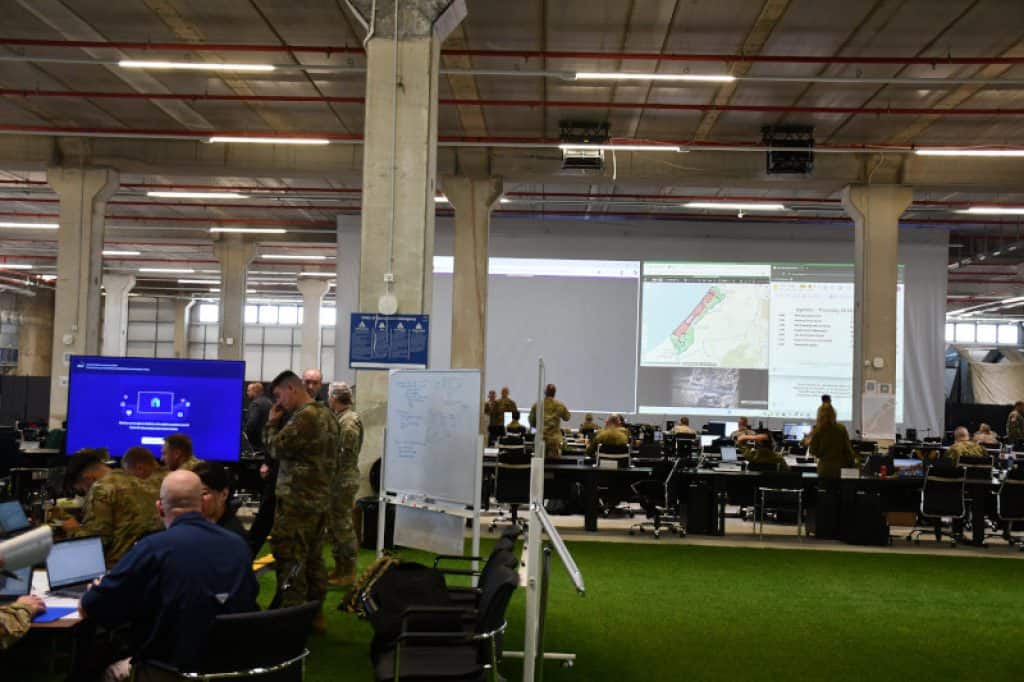 An inside look at the US-backed Civil-Military Coordination Center for Gaza  stabilization - FDD's Long War Journal