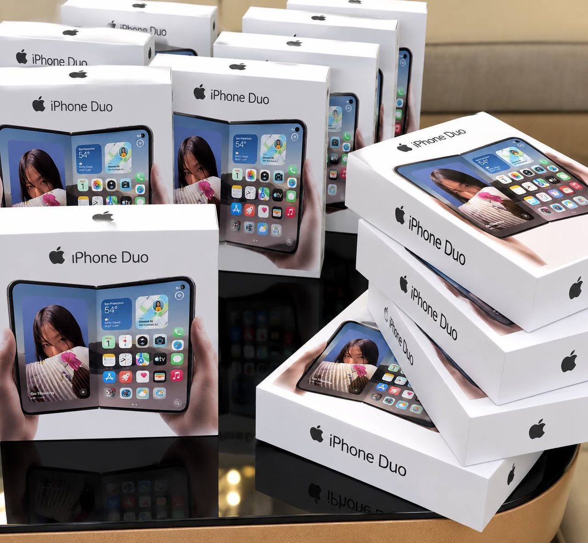 比特币AlphaX iPhone Duo抽奖活动截图