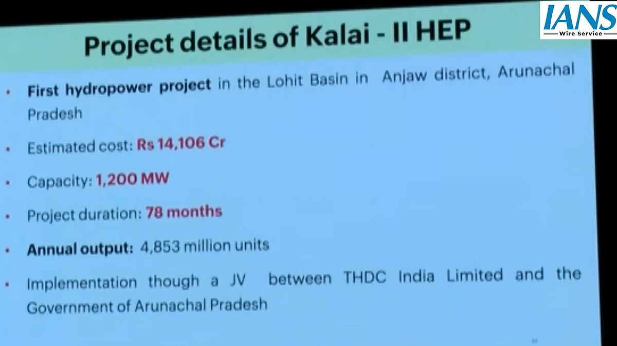 Center Approves ₹14,105 Crore Kalai-II Hydro Project In Arunachal Pradesh