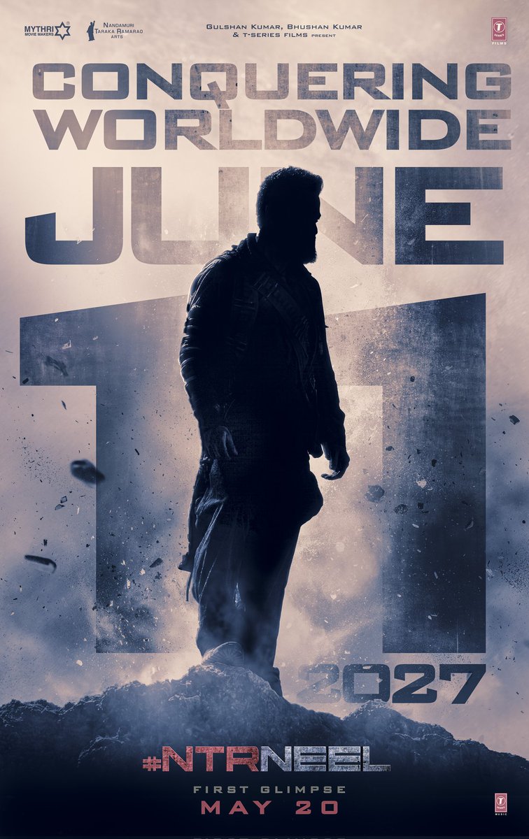NTRNeel全球征服海报