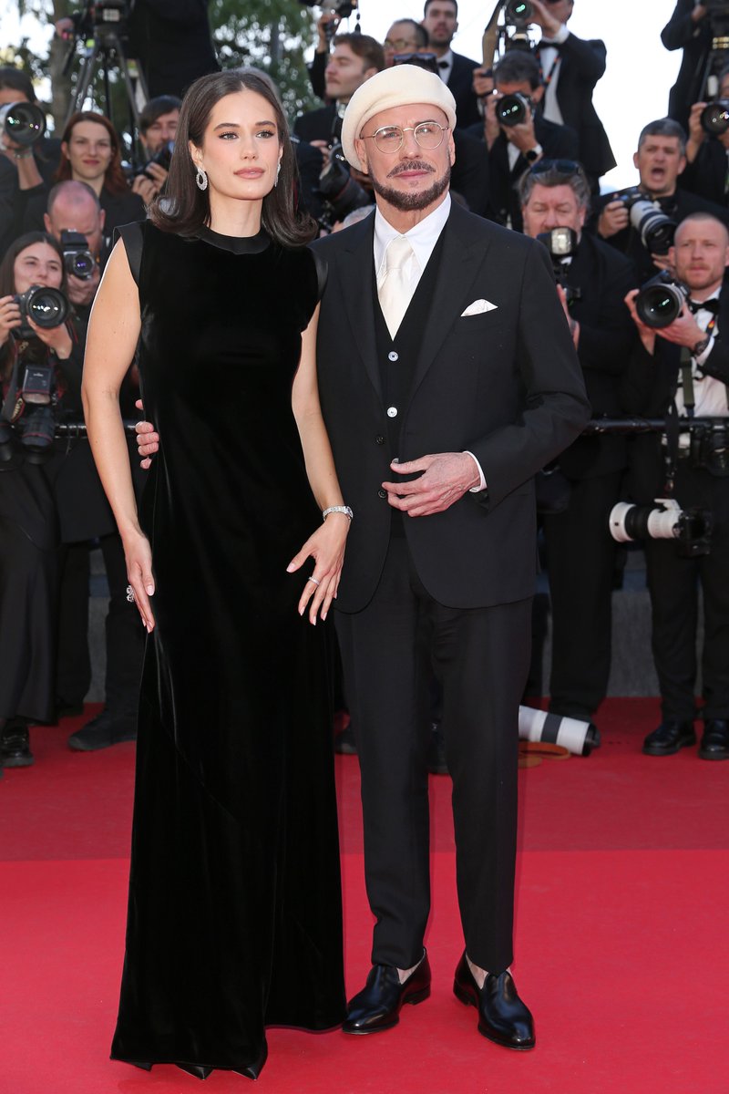 John Travolta and Ella Bleu at Cannes 2026