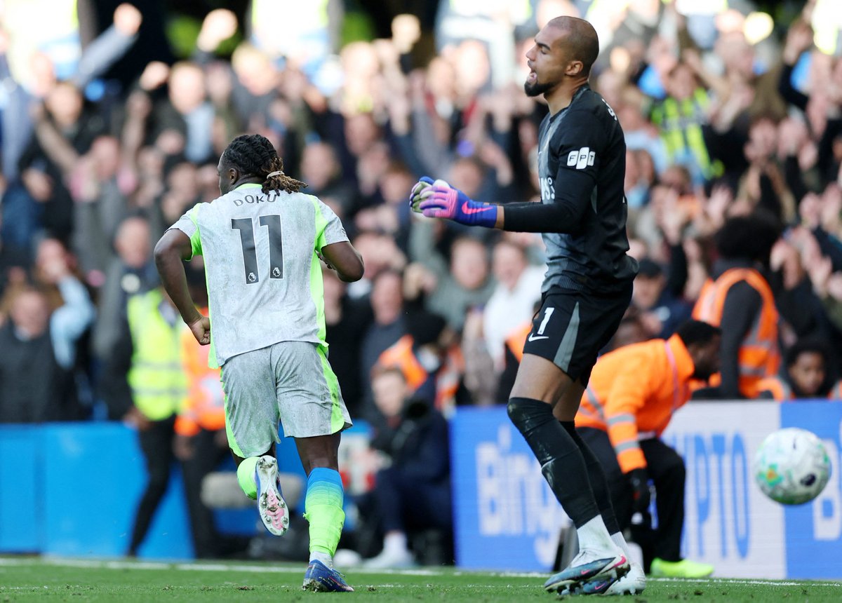 Jeremy Doku Sky采访画面