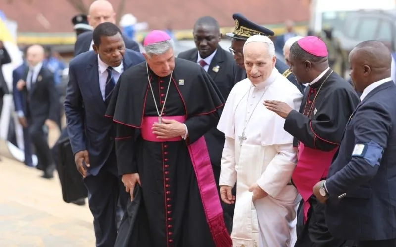 Cameroon's Bamenda Community Shares Testimonies of Hope and Struggle at Peace  Meeting with Pope Leo XIV