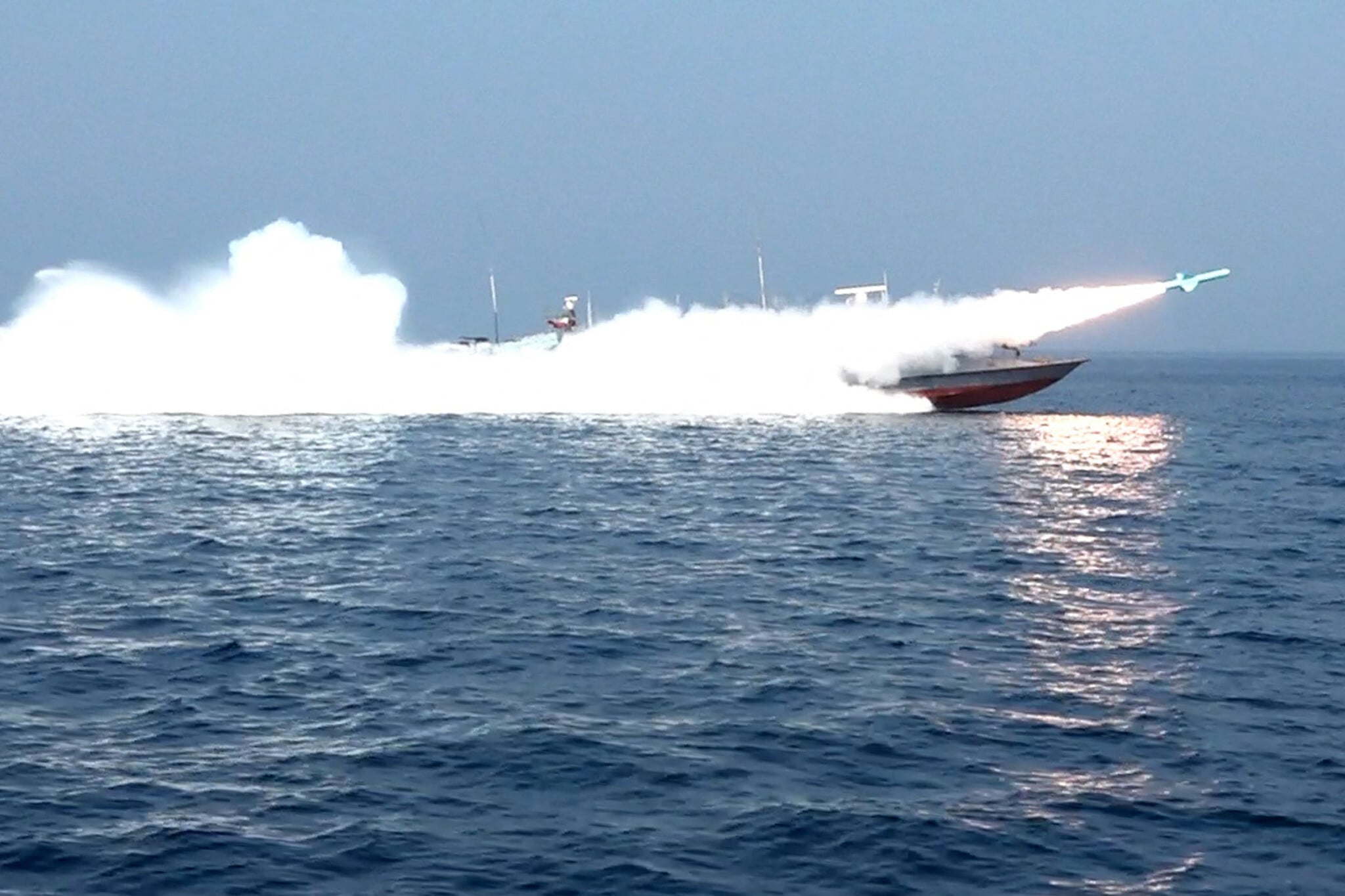 IRGC gunboats open fire on tanker off Oman's coast, UK maritime agency says  | The Times of Israel