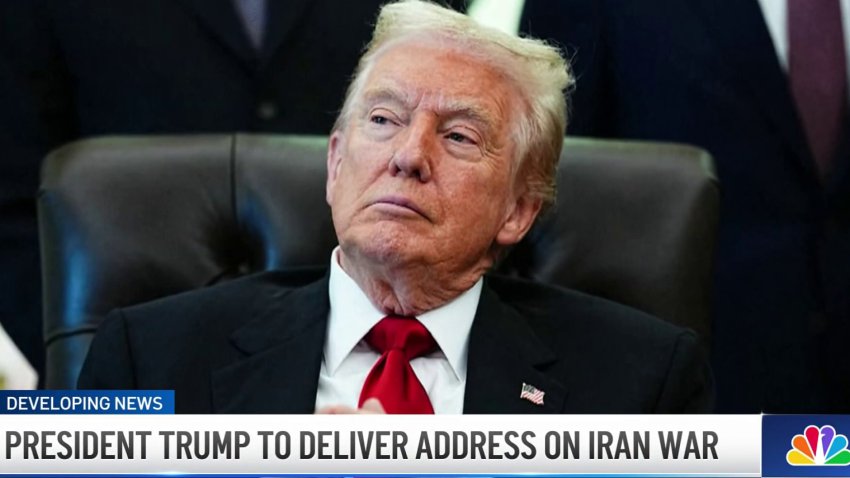 President Trump to address the nation and give an update on the Iran war