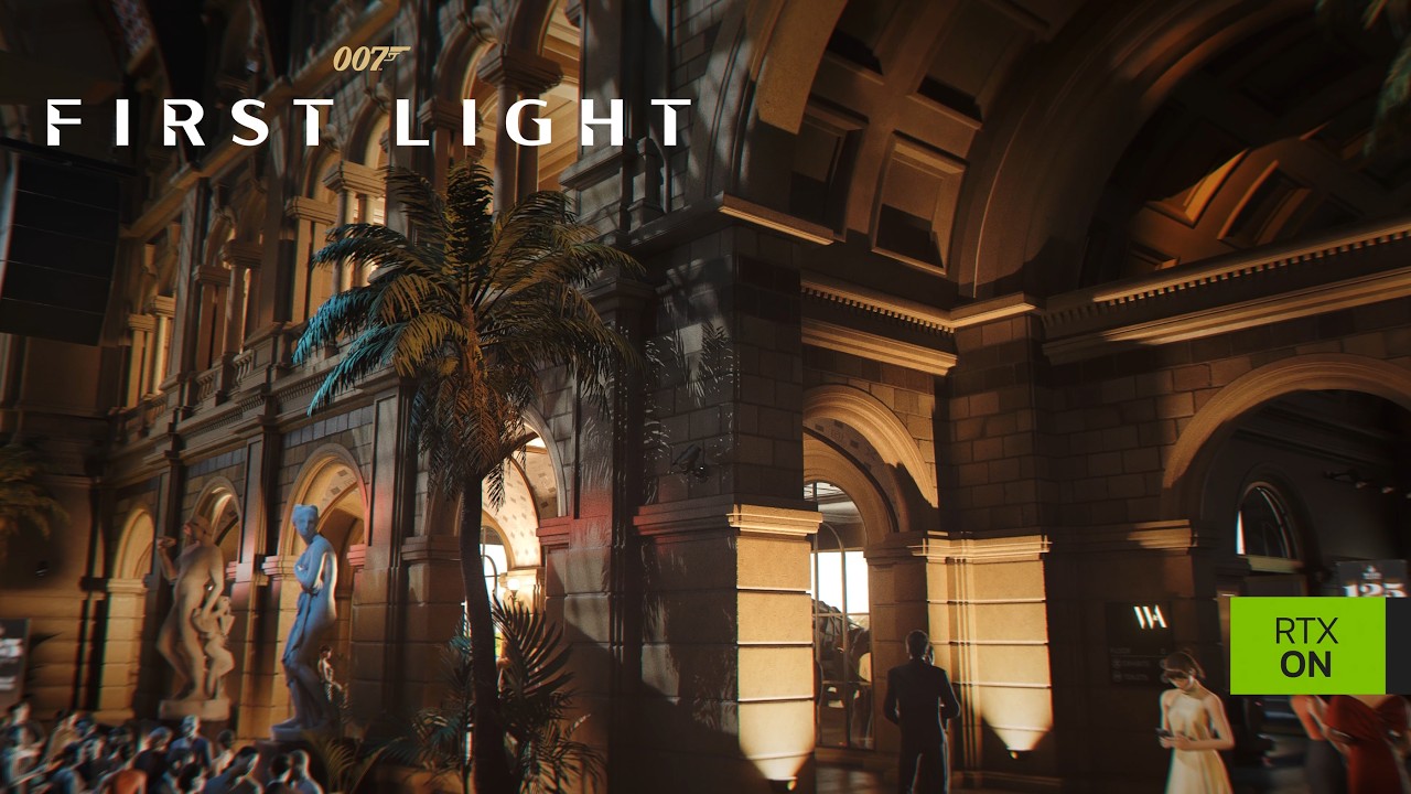 007 First Light Path Tracing预告截图