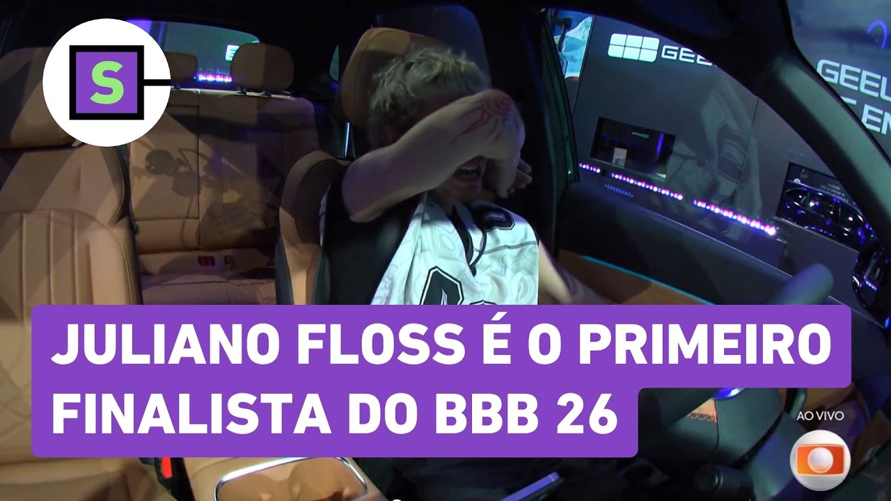 BBB 26: Juliano Floss vence a Prova do Finalista, ganha um carro e garante  vaga na final