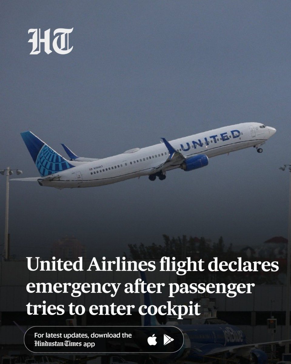 United Airlines飞机