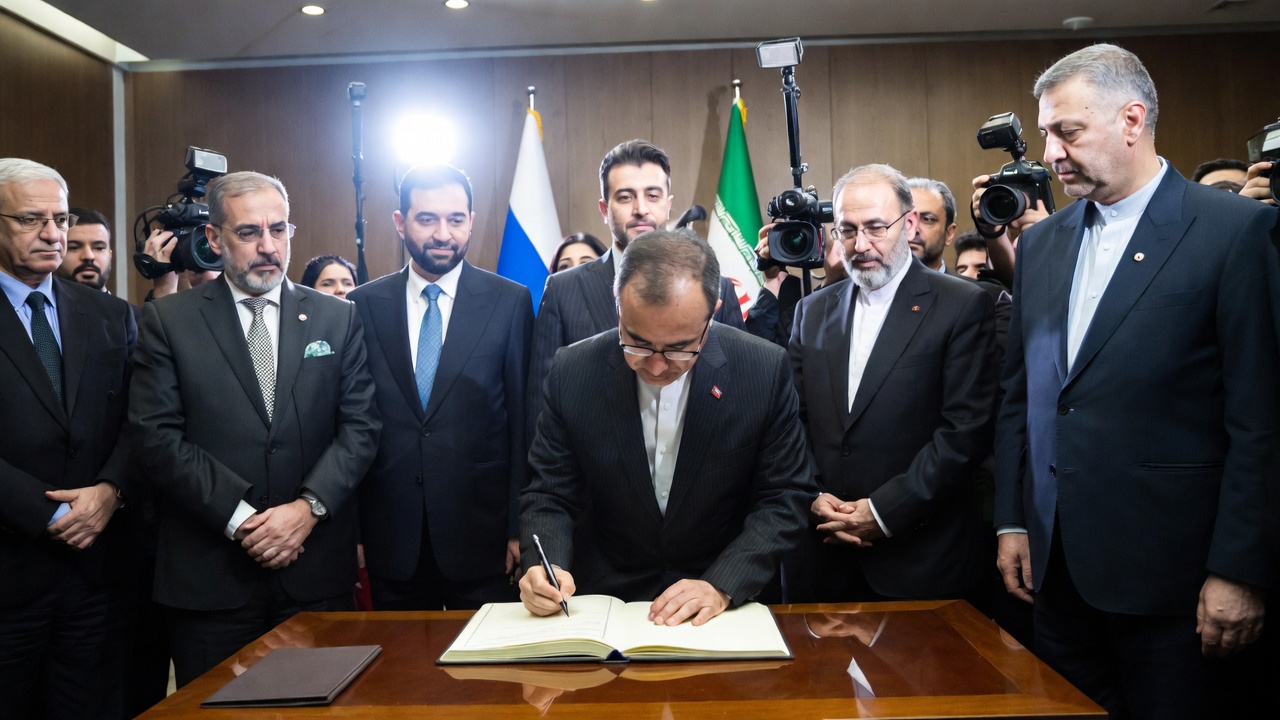 俄罗斯大使吊唁哈梅内伊