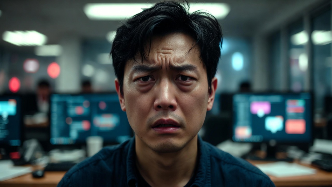 25-35岁男性成压力最大群体