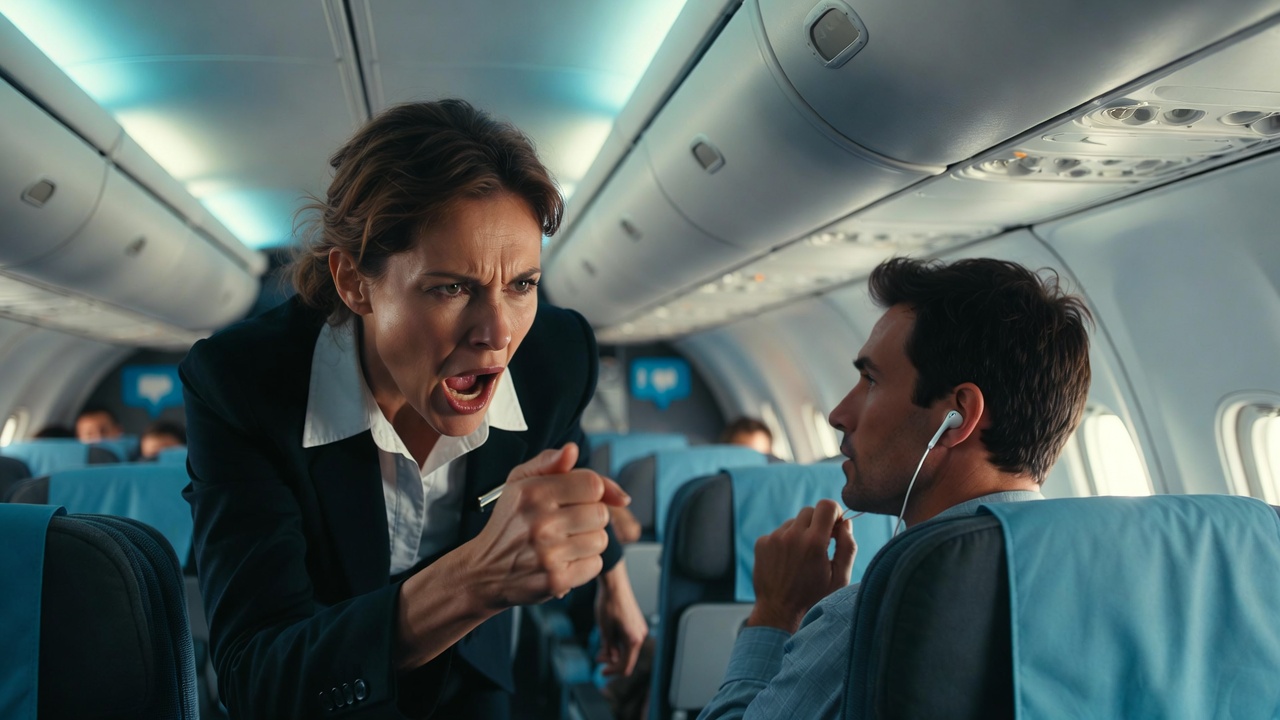 联合航空新规：拒绝戴耳机可被移除航班