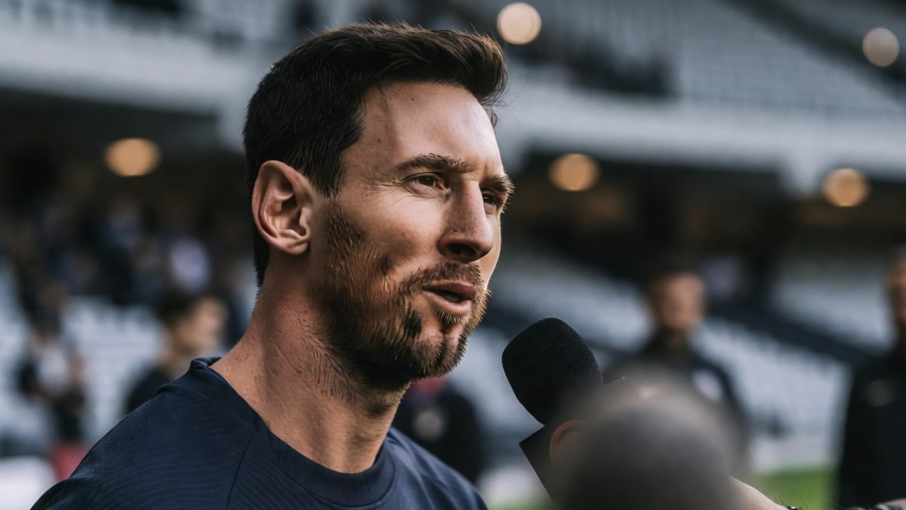 惊天人性绝杀!梅西采访真情自白片段史诗走红X平台 球迷集体泪奔:GOAT也有凡人心 惊天人性绝杀!梅西采访真情自白片段史诗走红X平台 球迷集体泪奔:GOAT也有凡人心