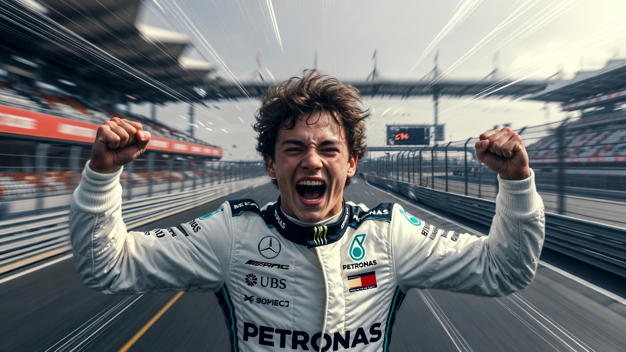 Kimi Antonelli中国大奖赛获跨界点赞