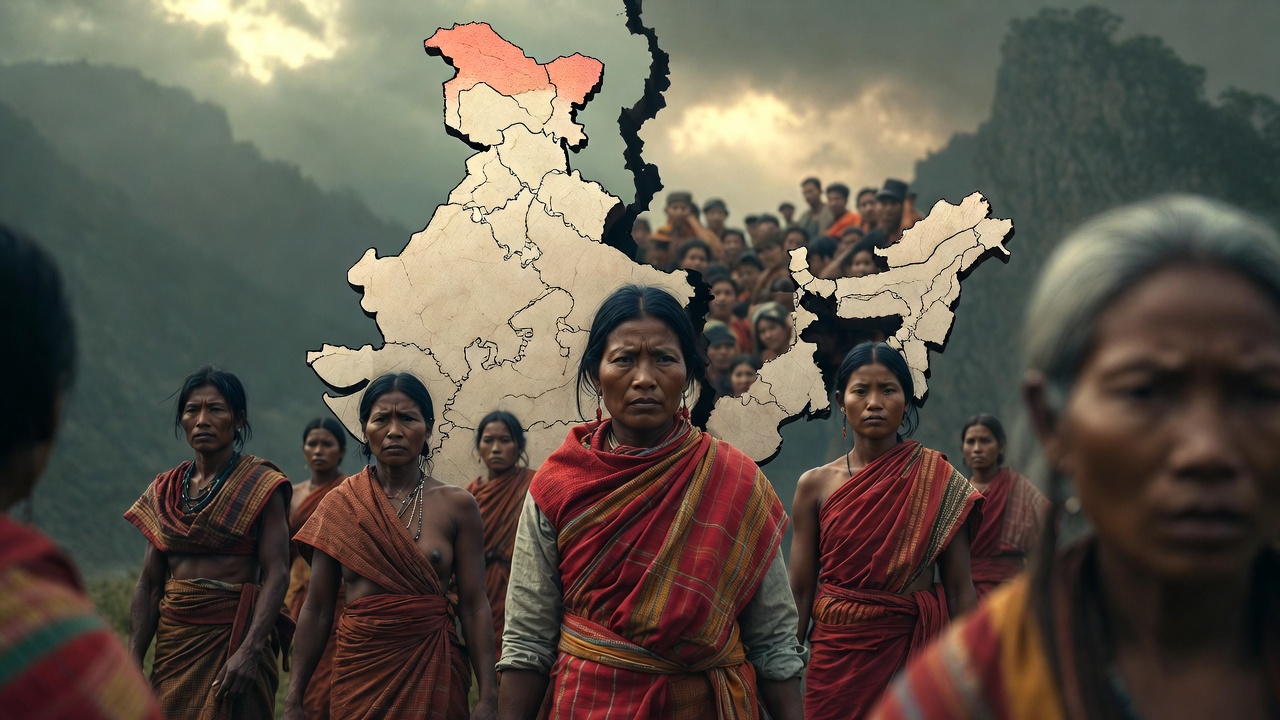 印度东北种族歧视与曼尼普尔危机持续