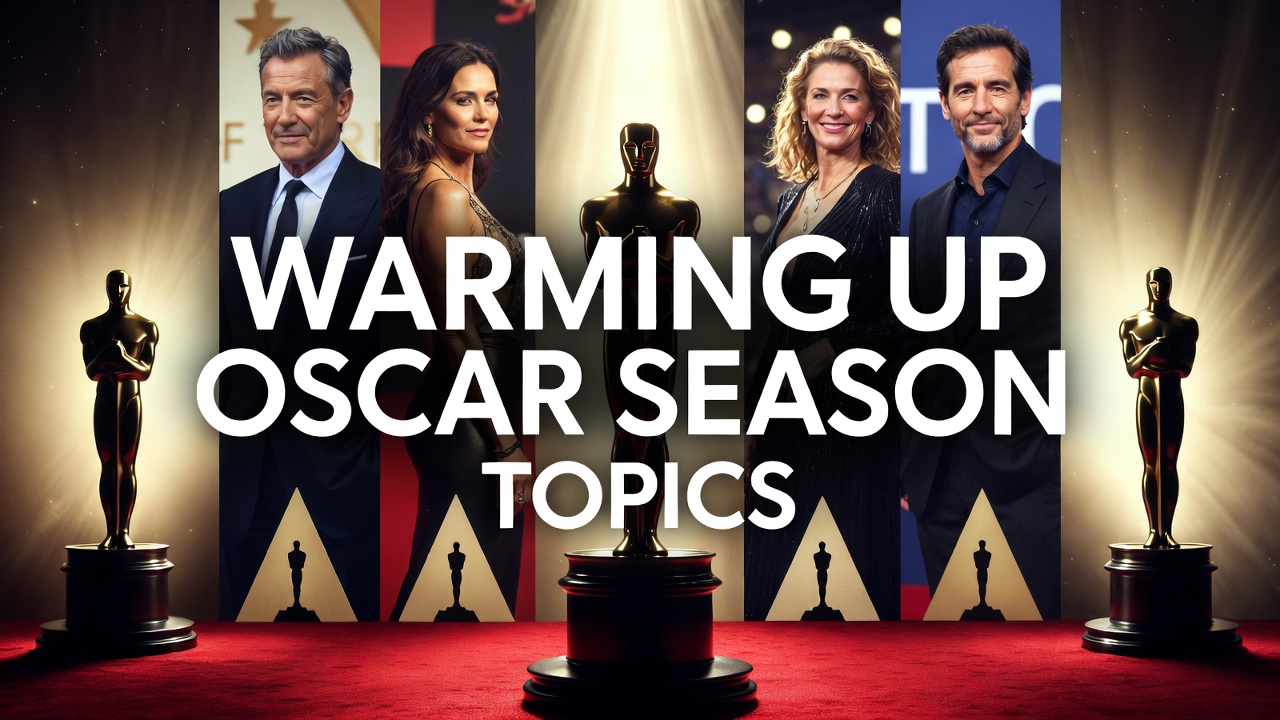 奥斯卡颁奖季预热话题升温