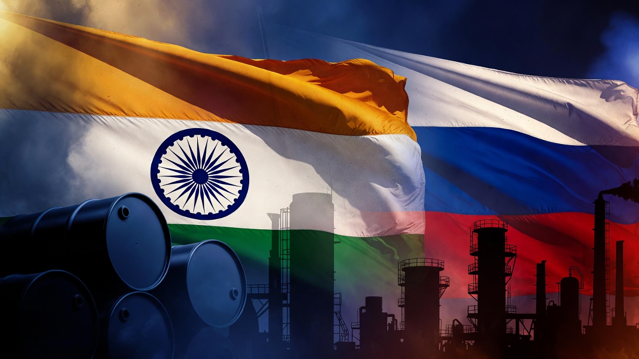 美国给予印度购买俄油临时豁免