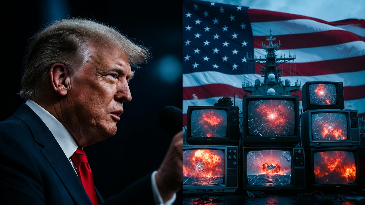 特朗普拟禁主流媒体并追责伊朗假视频