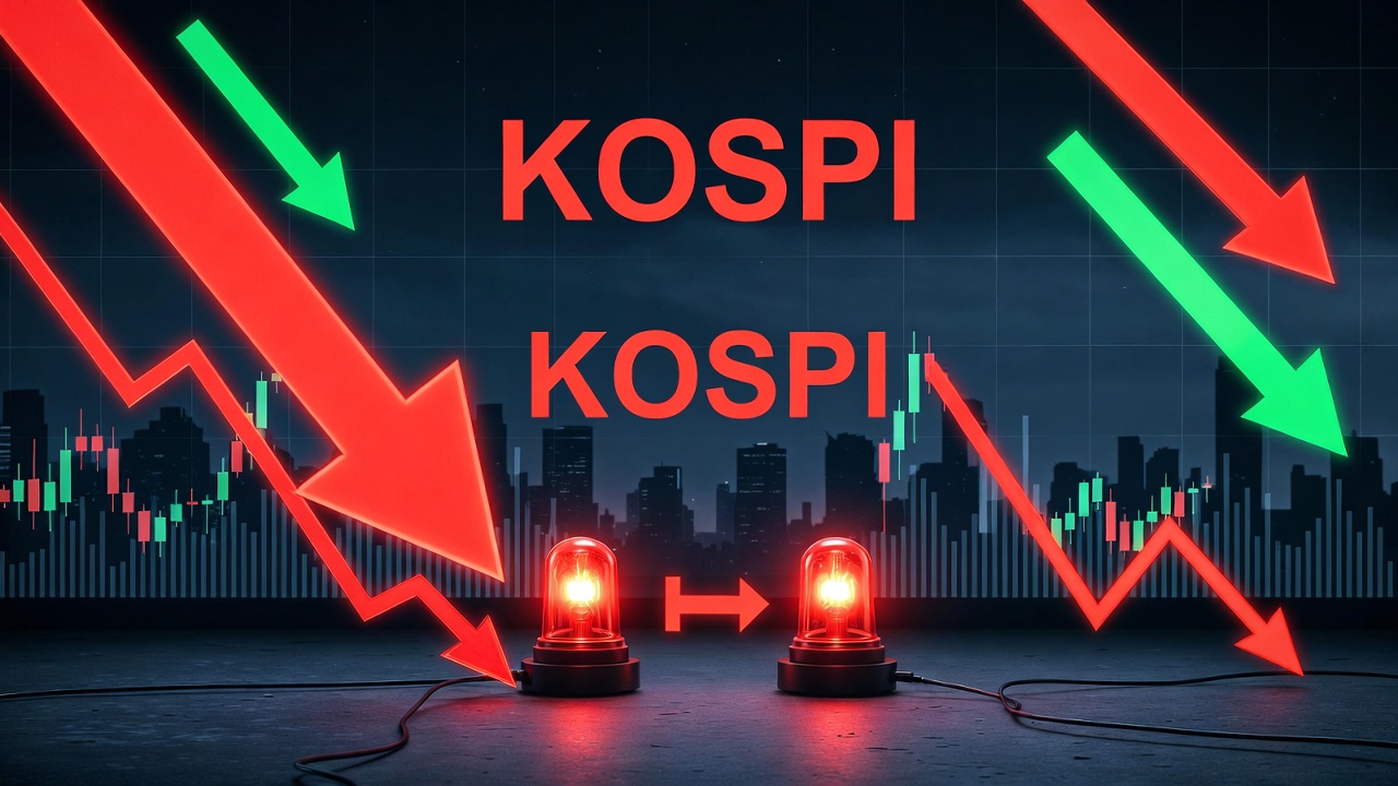 韩国KOSPI暴跌8%触发熔断