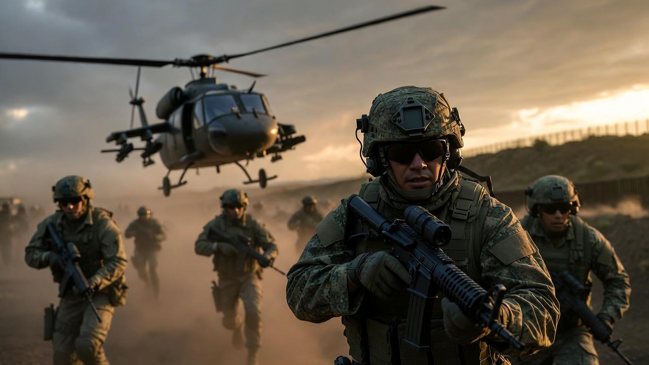 特朗普呼吁拉美国家军事打击贩毒卡特尔