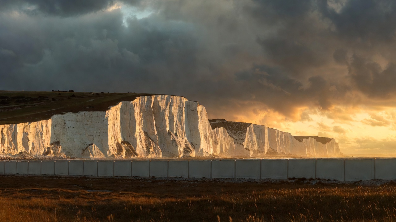 肯特郡首创非法移民紧急状态 拒收所有非法移民