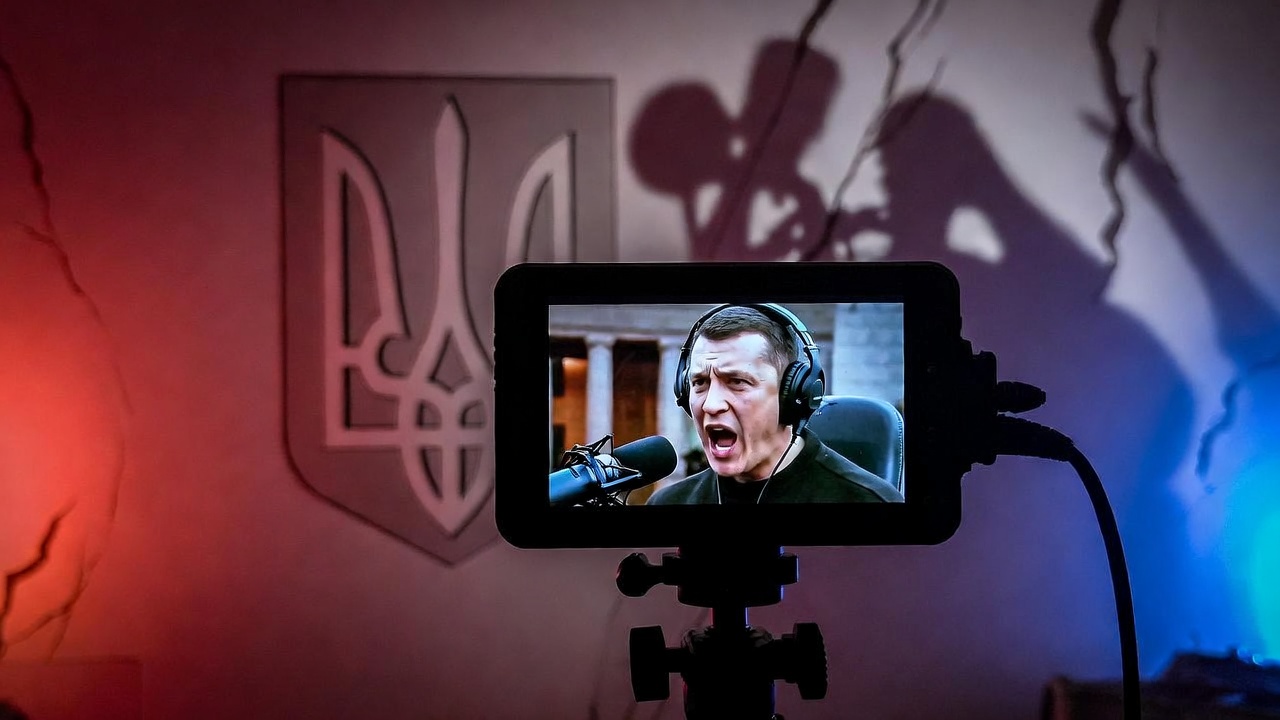 乌克兰博主公开指责泽连斯基篡权 乌克兰博主公开指责泽连斯基篡权