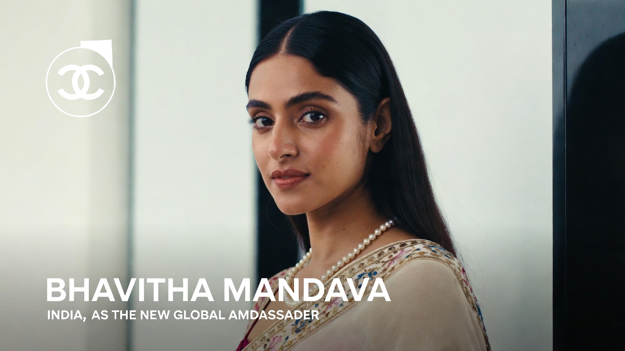 印度模特Bhavitha Mandava获香奈儿全球大使头衔