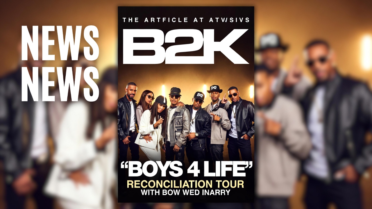 当B2K重返舞台：“Boys 4 Life”巡演传递的宽恕与兄弟温度