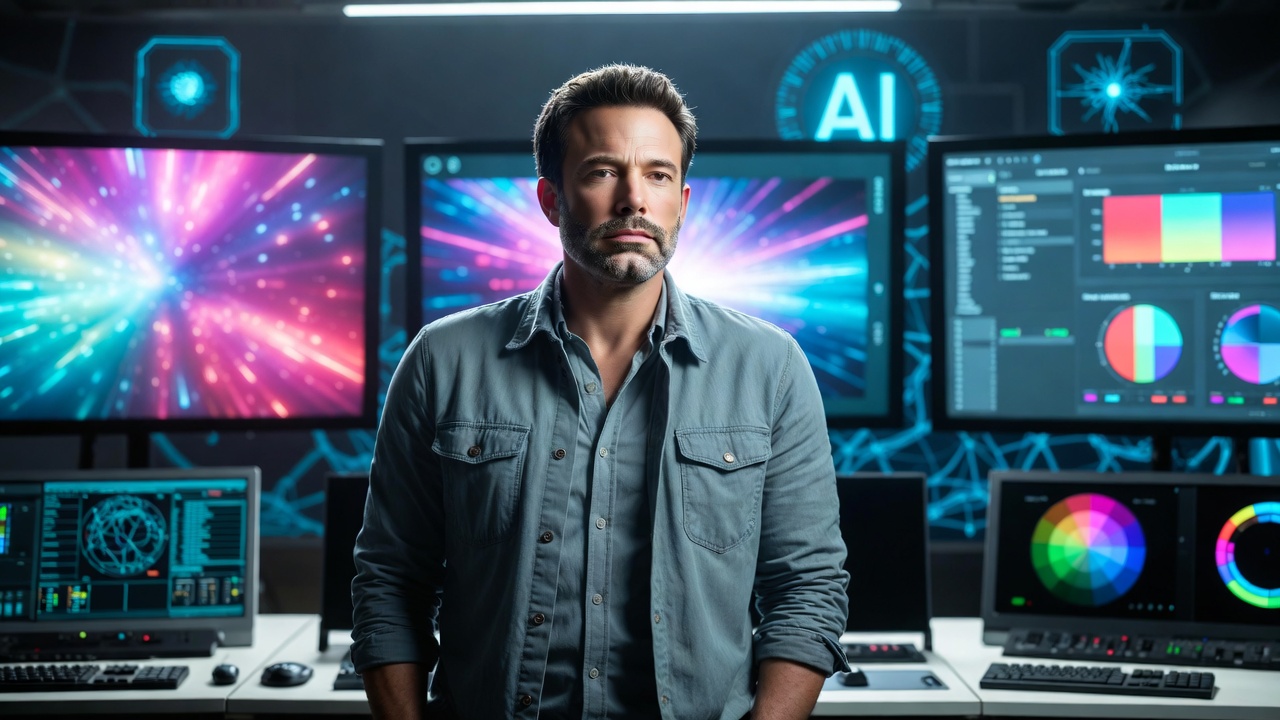 Netflix收购本·阿弗莱克AI影视初创公司