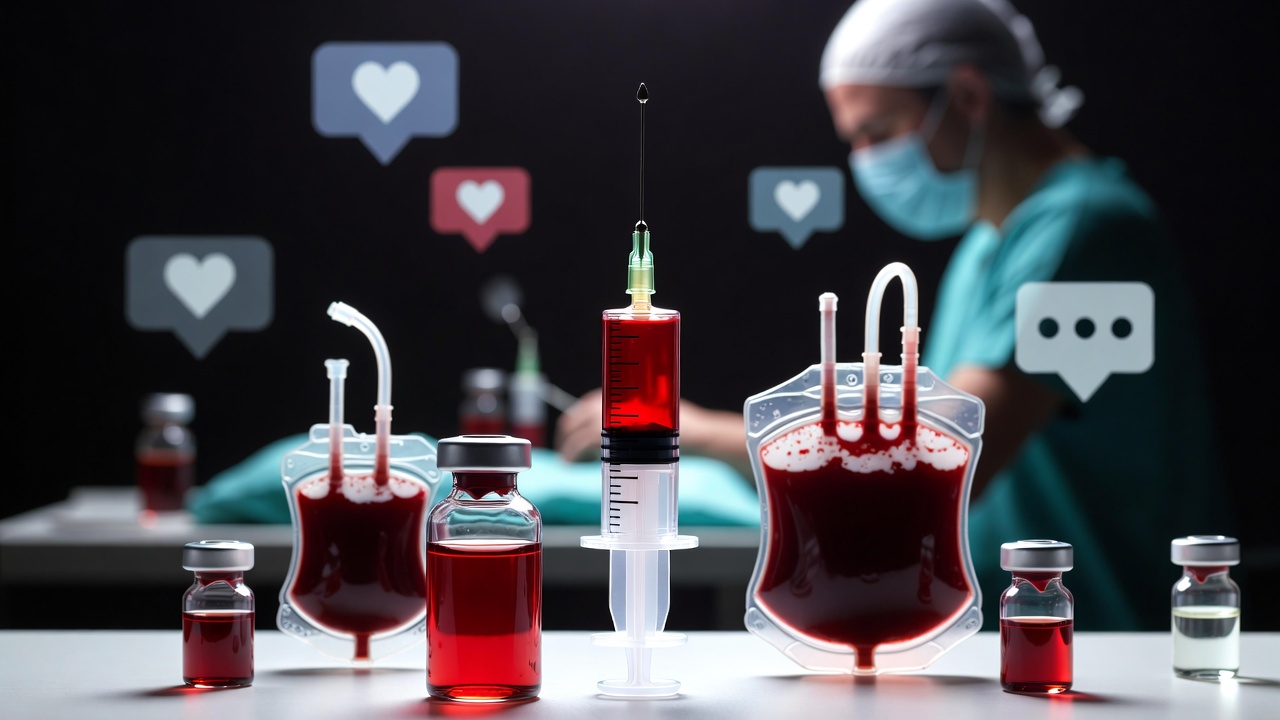 未接种疫苗血液需求激增医学界争议