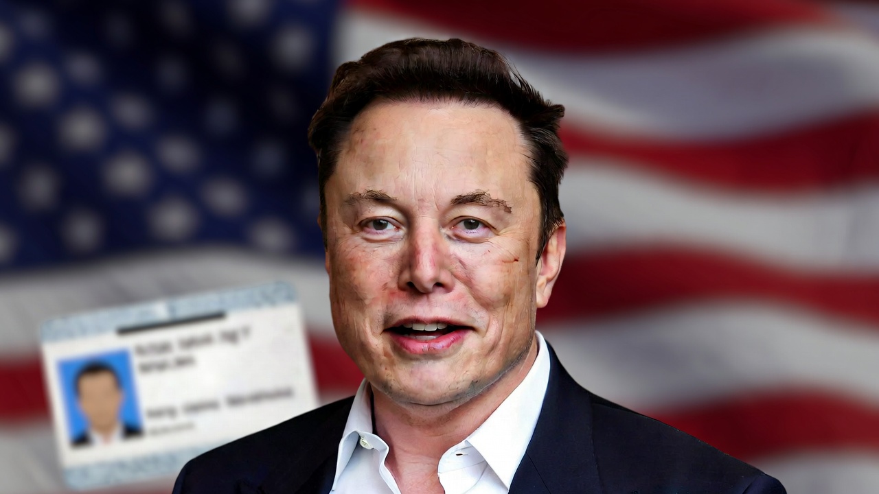马斯克:选举必须用身份证否则无效 马斯克:选举必须用身份证否则无效